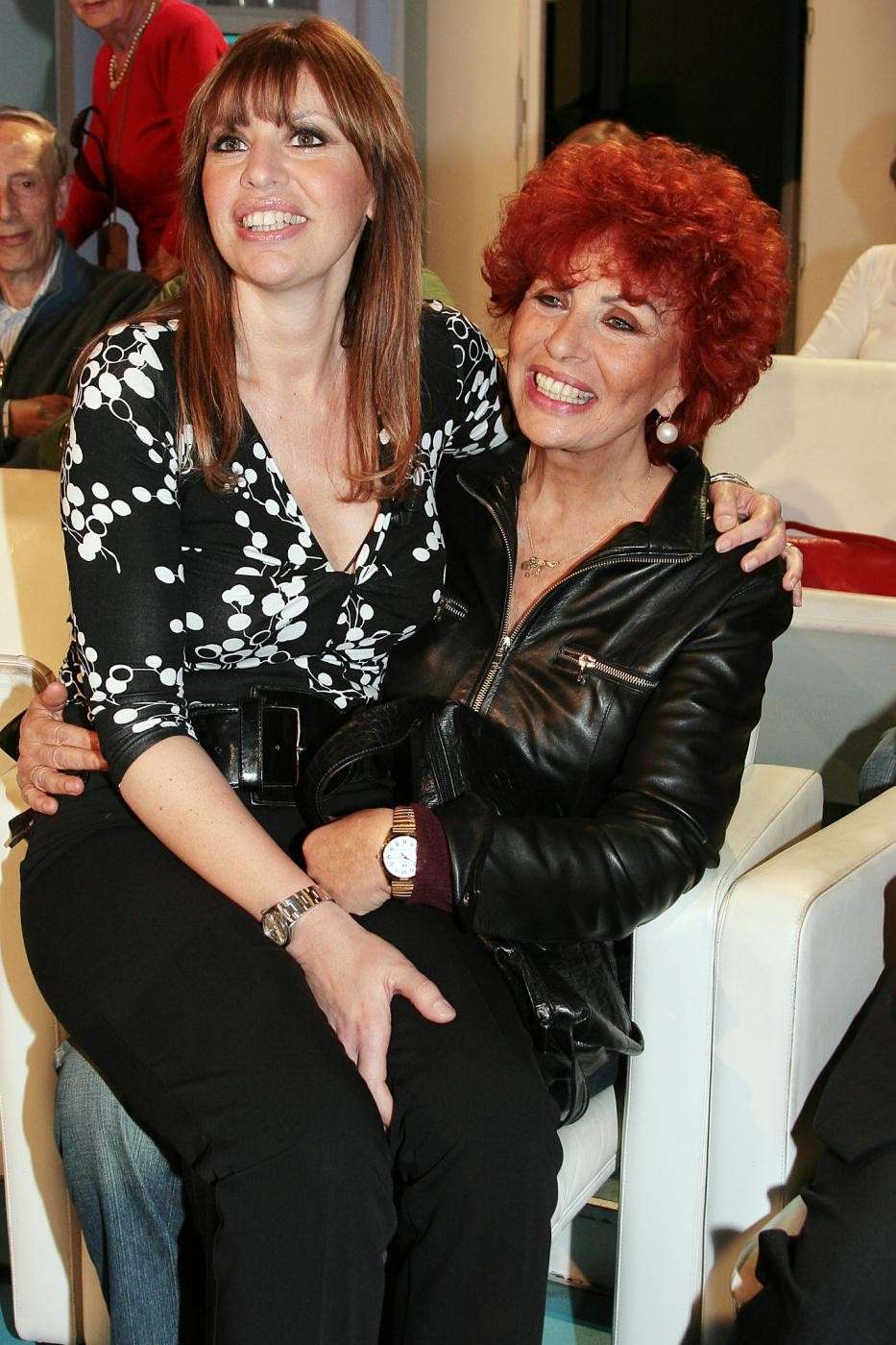 Alessandra Mussolini e Maria Scicolone