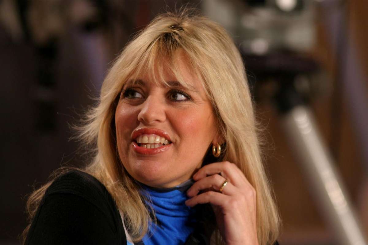 Alessandra Mussolini in trasmissione