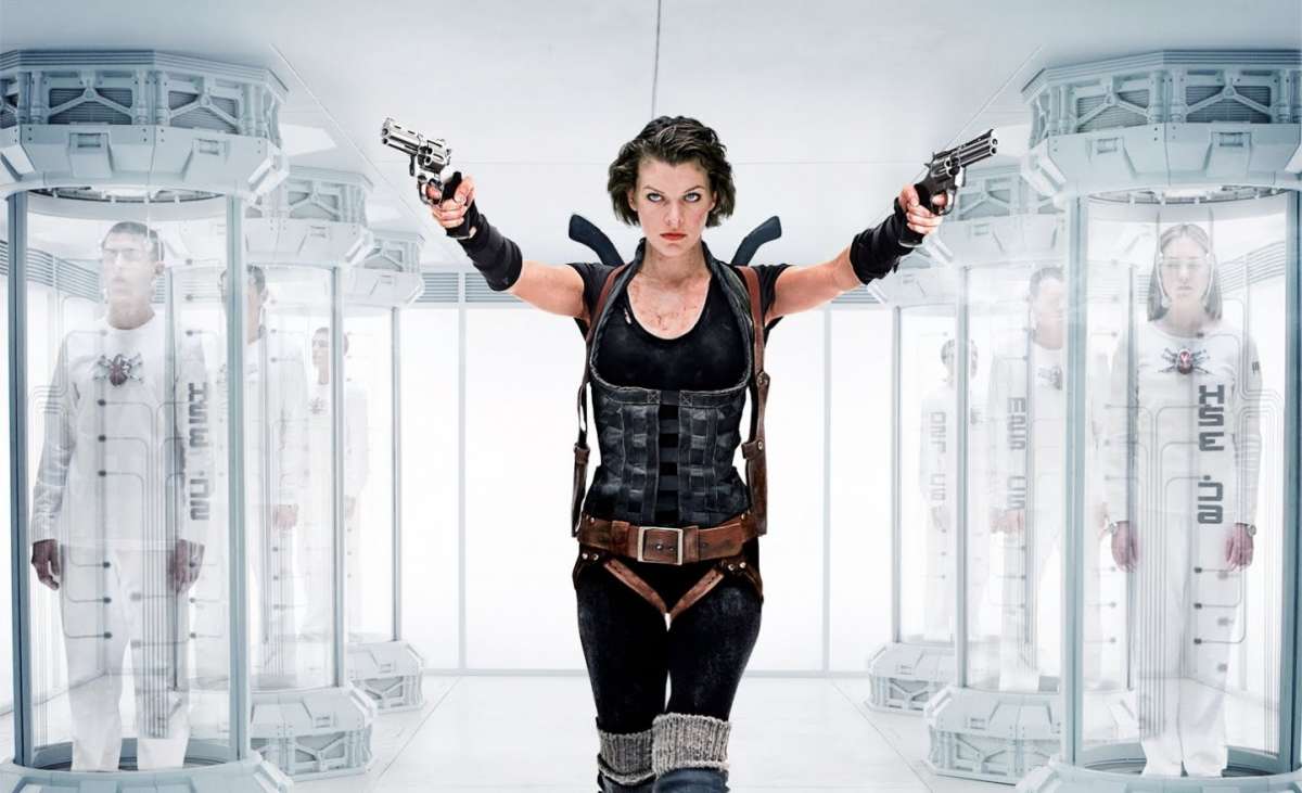 Alice Abernathy di Resident Evil