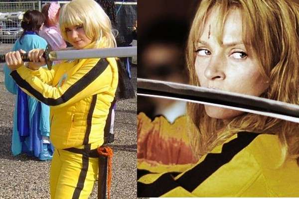 Beatrix Kiddo di Kill Bill