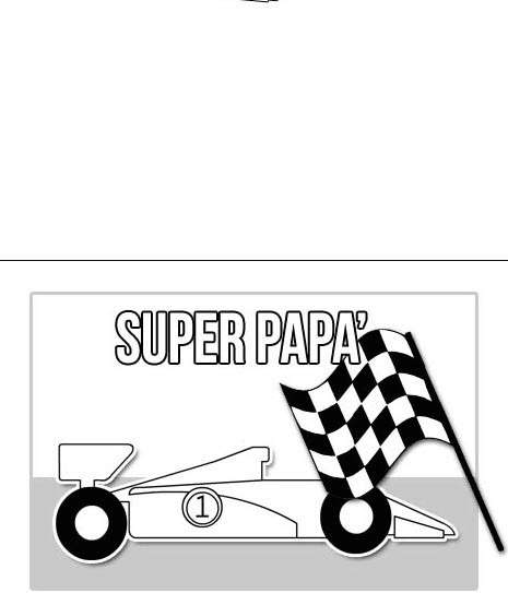 Biglietto per un super papà