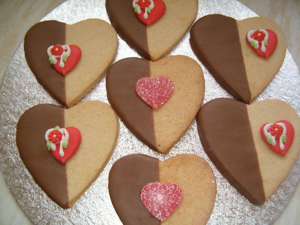 Biscotti di San Valentino