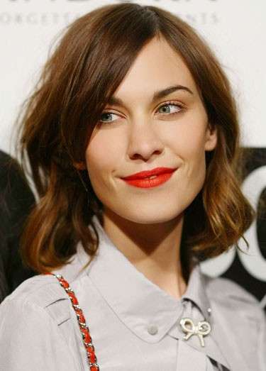 Bob scalato di Alexa-Chung