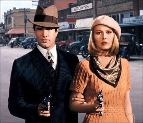 Bonnie Parker di Bonnie and Clyde