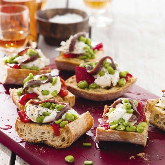 Bruschetta rustica