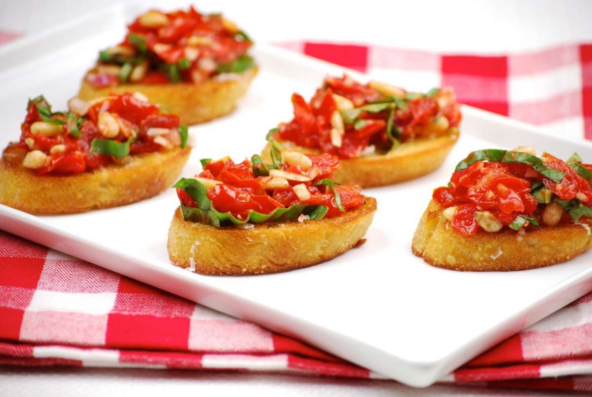 Bruschette al pomodoro