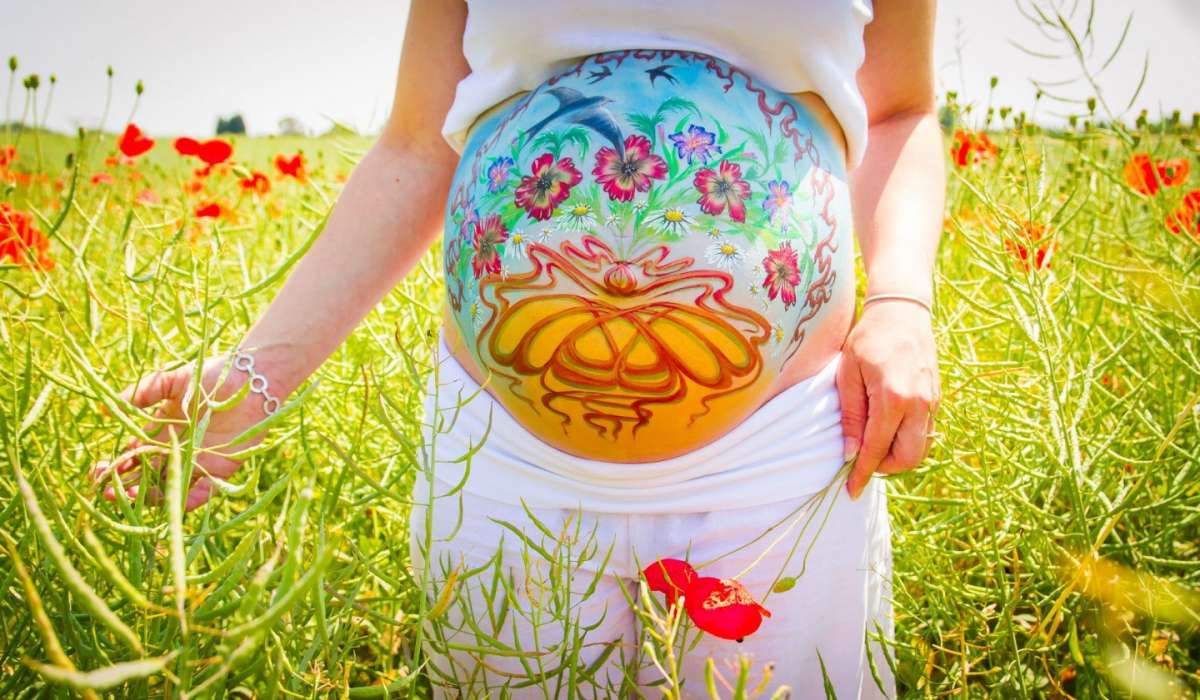 Bump Painting in gravidanza