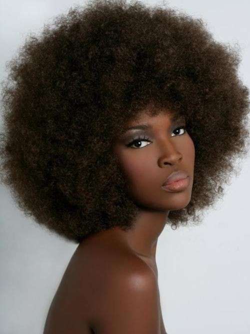 Capelli afro anni '70