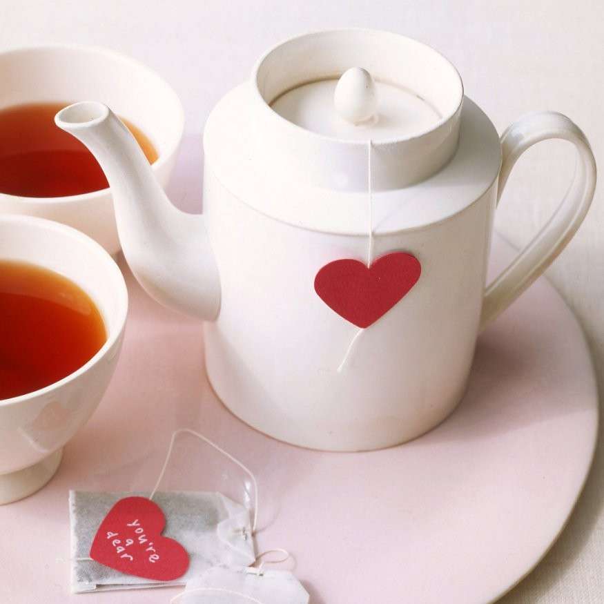 Colazione per la festa degli innamorati