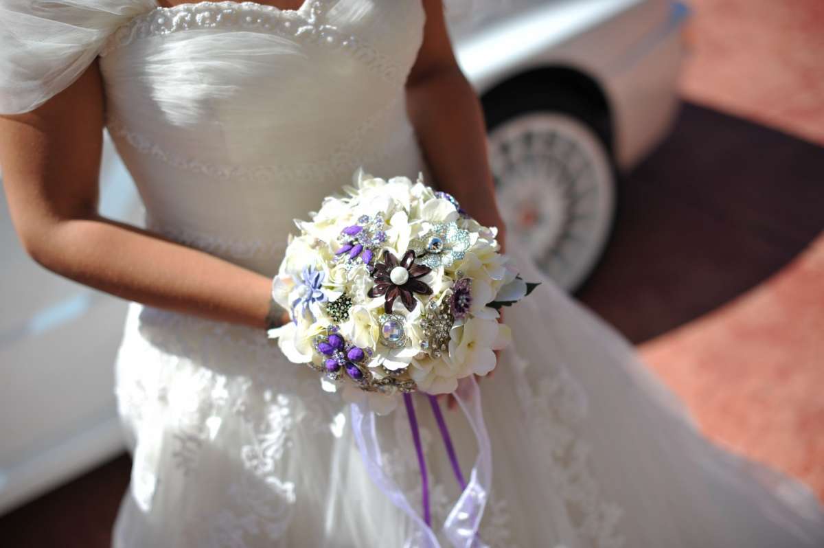 Composizione originale per bouquet