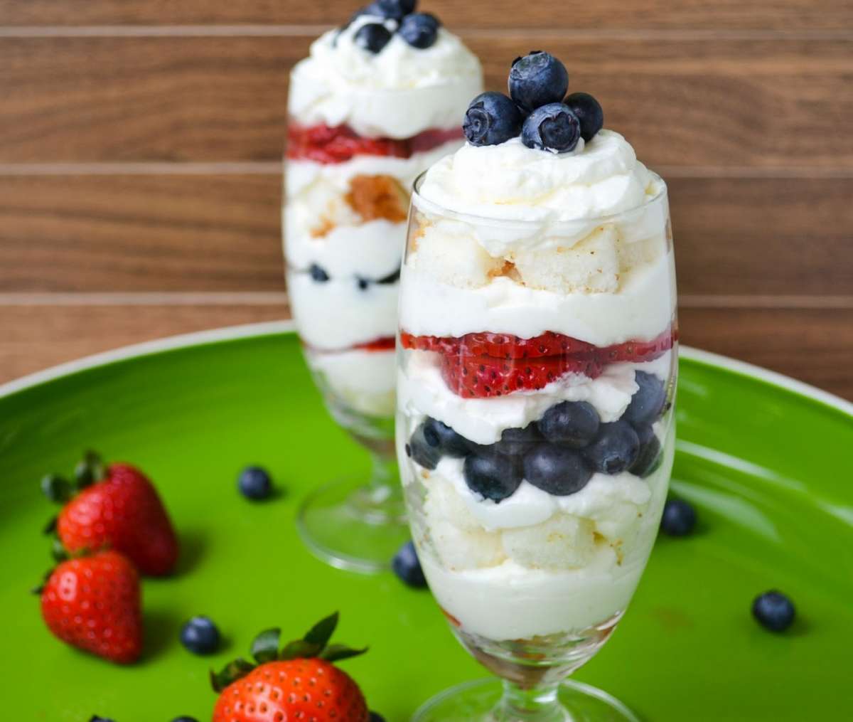 Crema al mascarpone con frutta