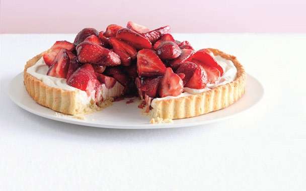 Crostata alle fragole