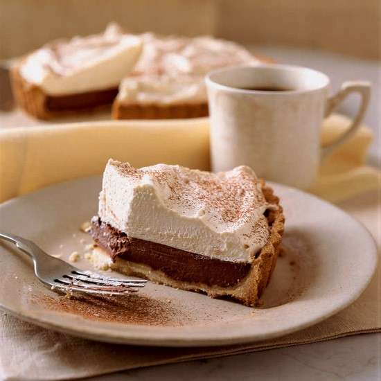 Crostata mascarpone e cioccolato