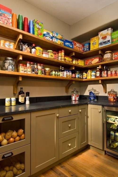 Cucina organizzata