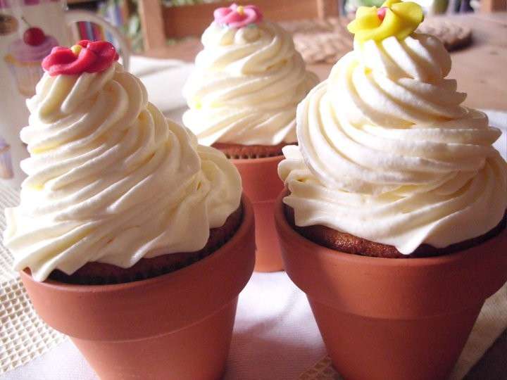 Cupcake al mascarpone