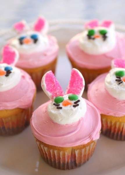 Cupcake con coniglietti