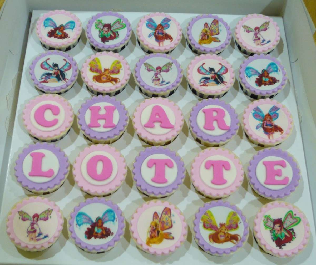 Cupcakes delle Winx