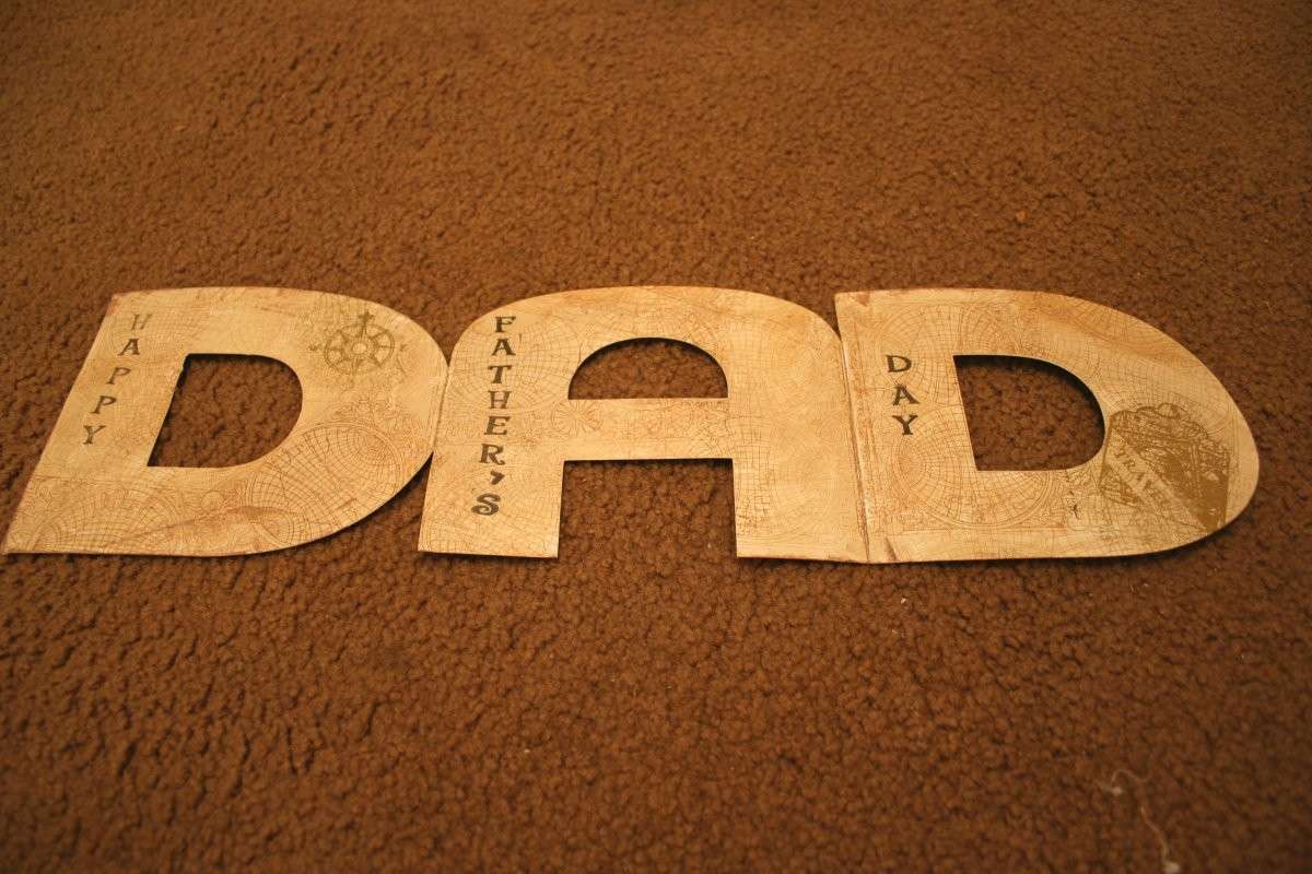 Dad card