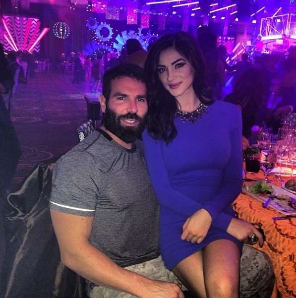 Dan Bilzerian ad un party