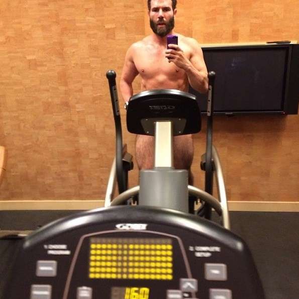 Dan in palestra