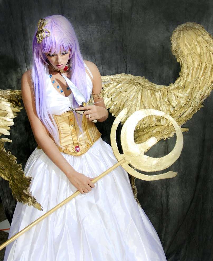 Dea Atena de I Cavalieri dello Zodiaco