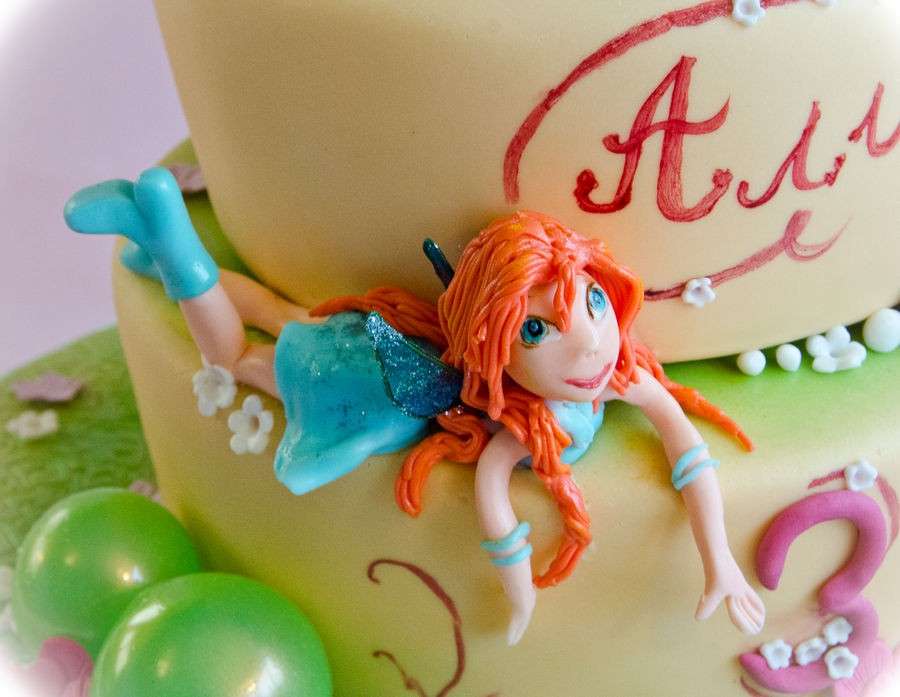 Decorazione delle Winx