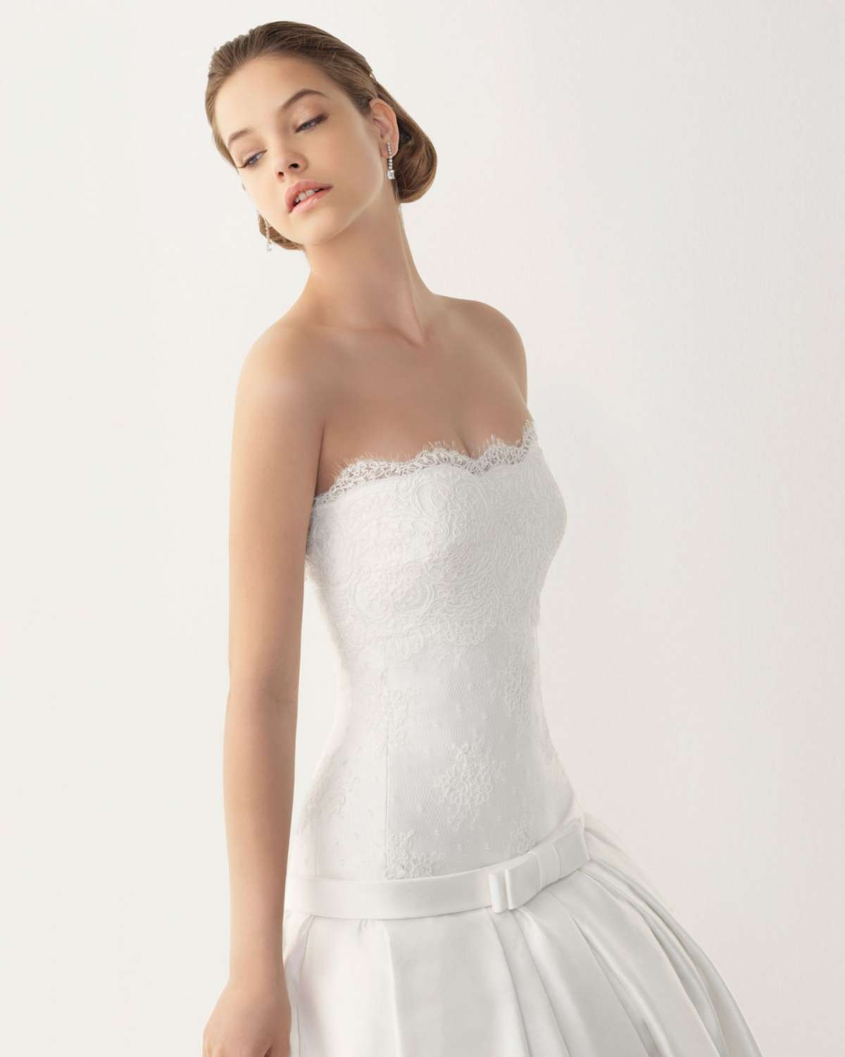 Dettaglio abito da sposa Pronovias