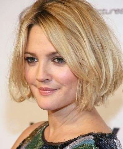 Drew Barrymore hairstyle