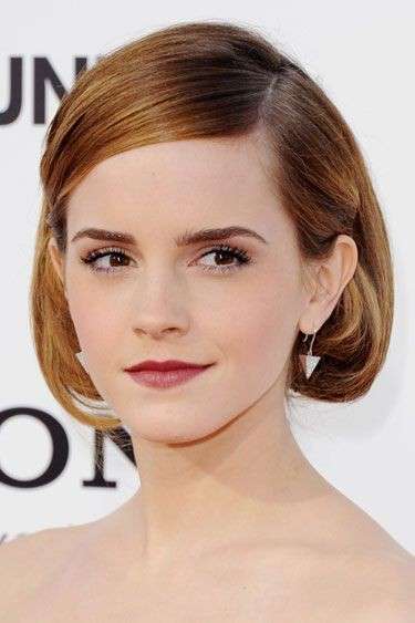 Emma Watson hairstyle