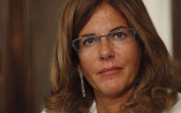 Emma Marcegaglia presidente della Confindustria