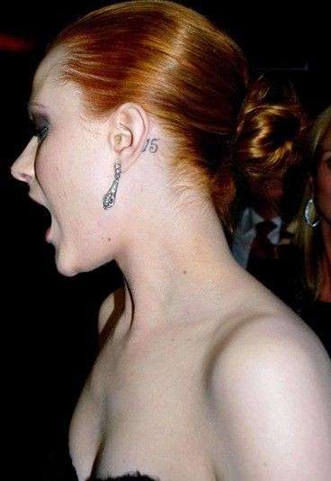 Evan Rachel Wood tattoo