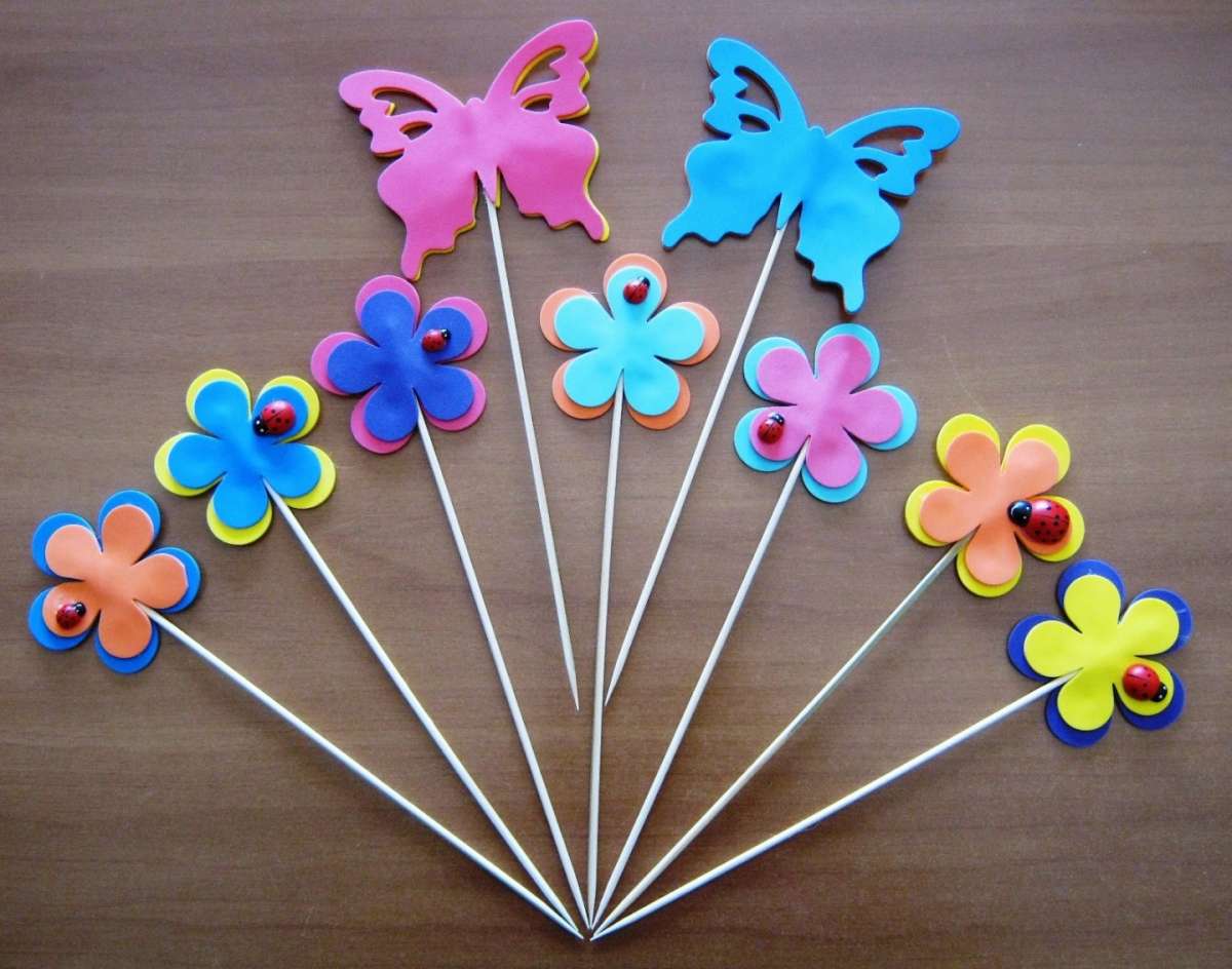Fiori e farfalle