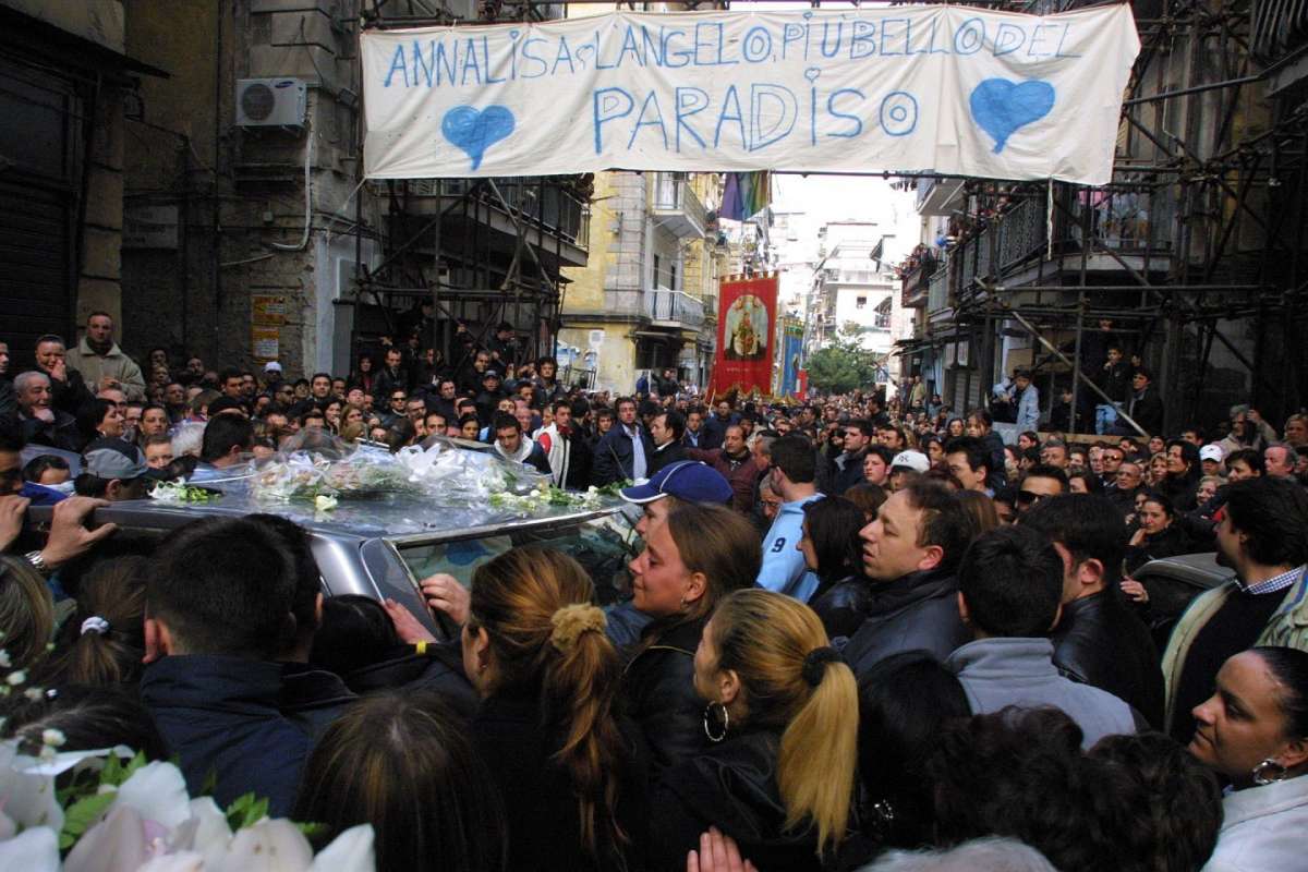 Funerali Annalisa Durante