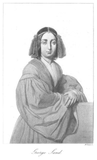 George Sand: affidò alla scrittura la potenza del pensiero