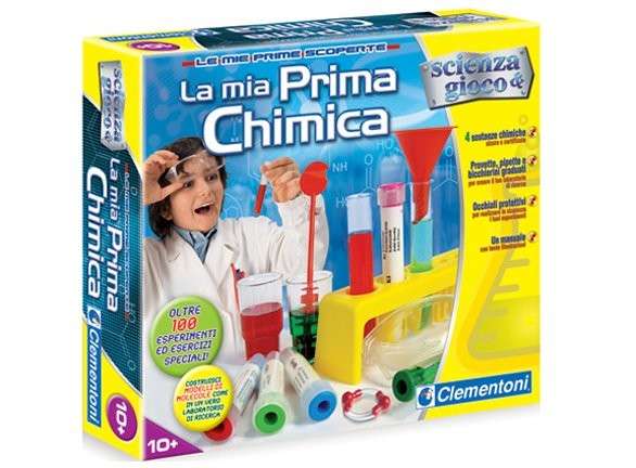 Gioco per aspiranti chimici