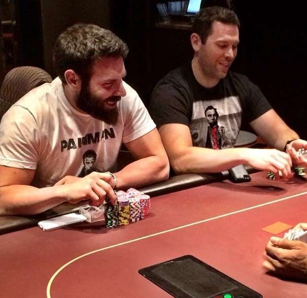 Gioco a poker di Dan Bilzerian