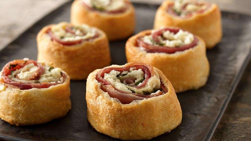 Girelle con prosciutto