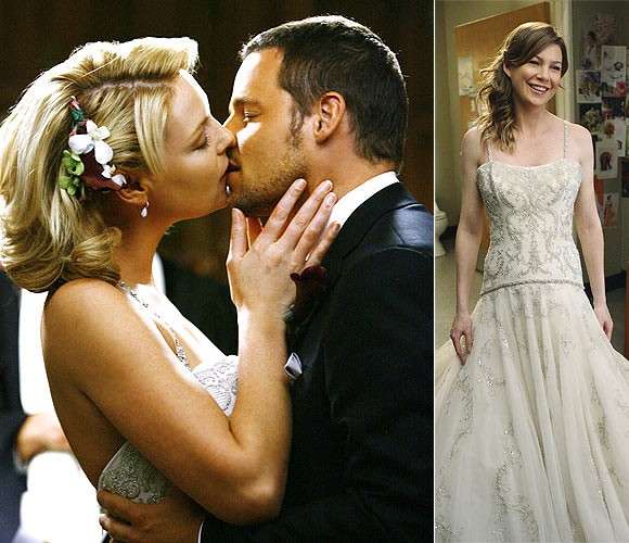 Gli abiti da sposa di Grey's Anatomy