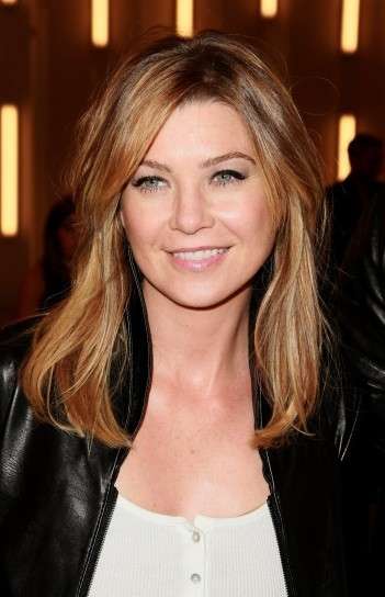 Hair look Ellen Pompeo