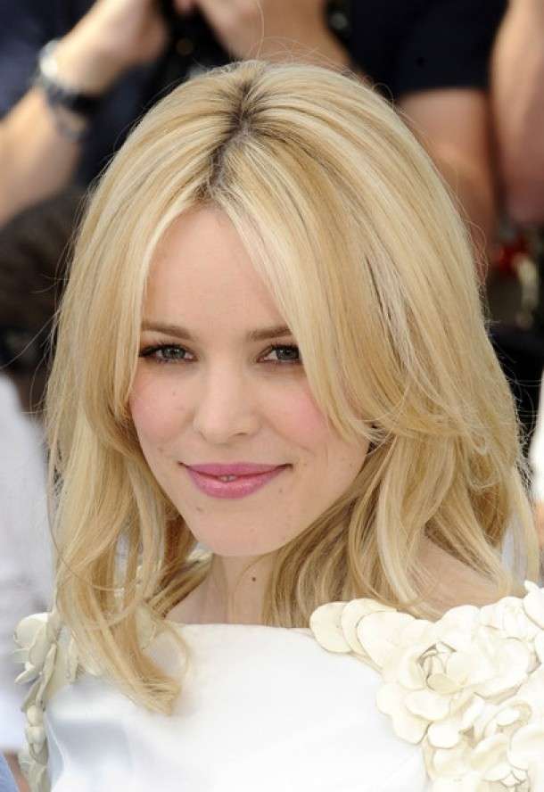 Haistyle capelli fini di Rachel McAdams 2014