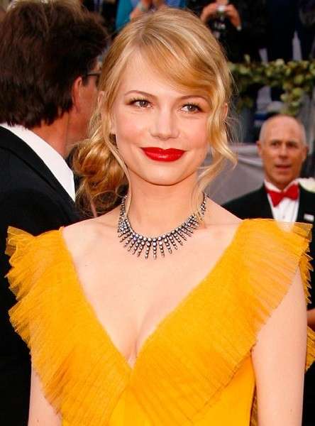 Haistyle Michelle Williams Oscar 2006