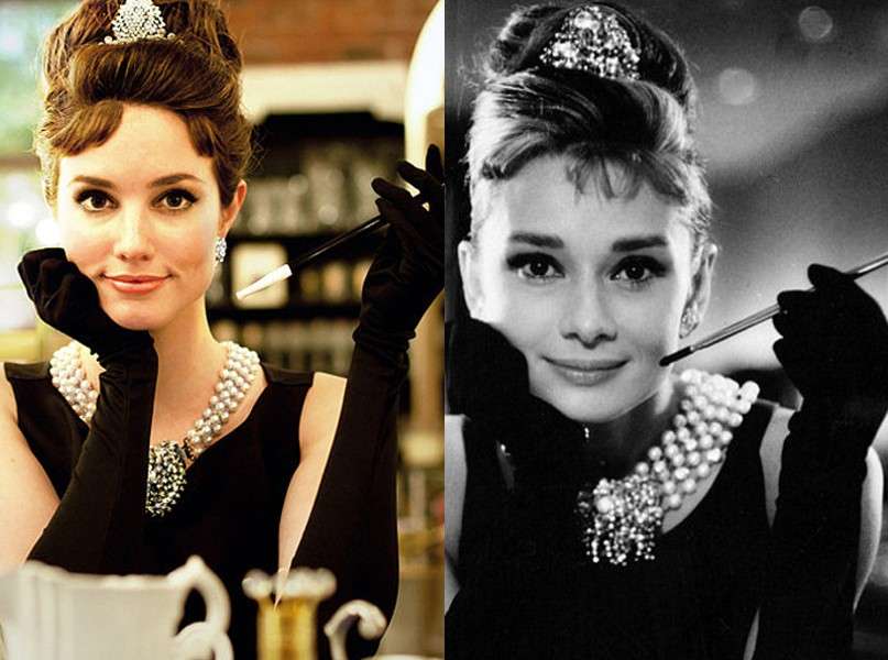 Holly Golightly di Colazione Da Tiffany