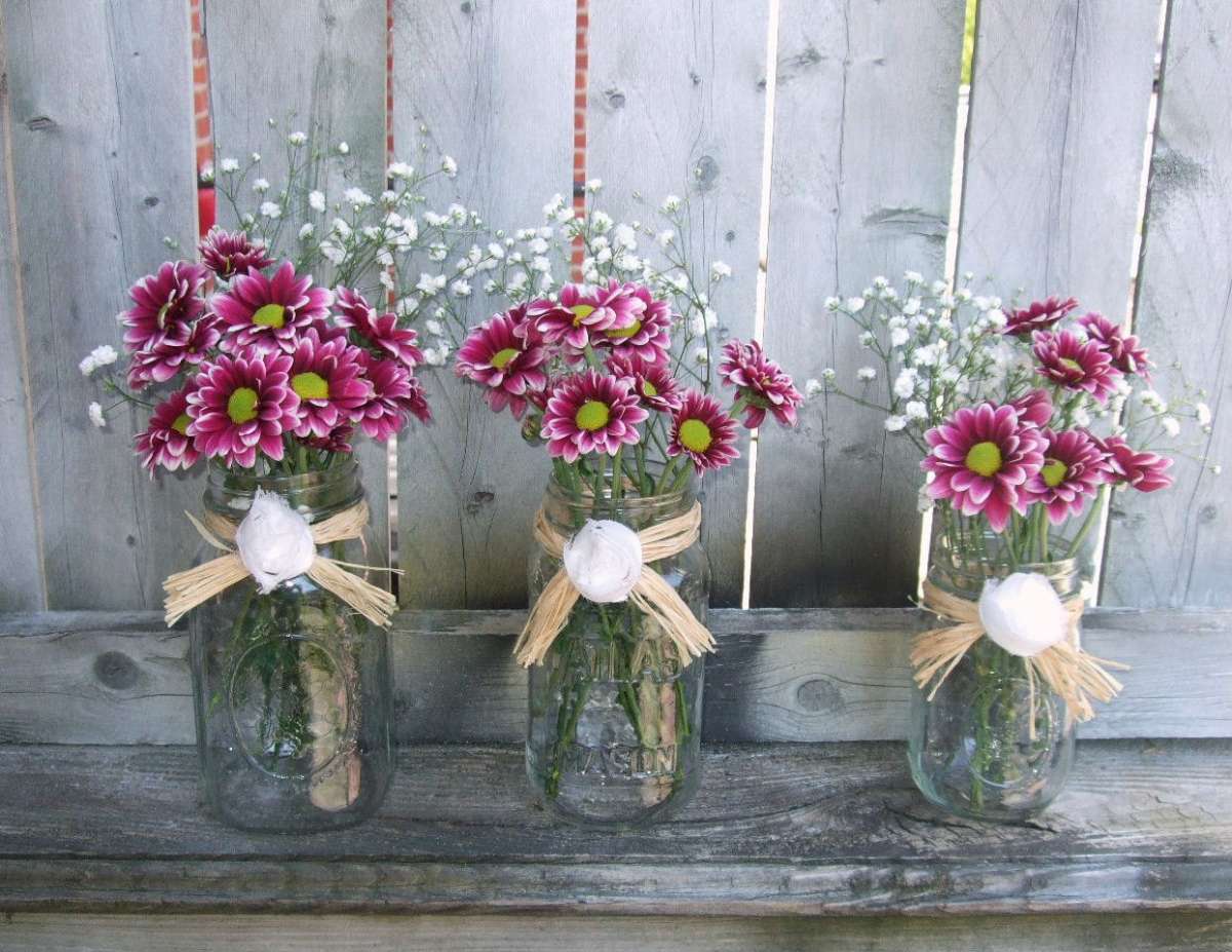 Idea floreale per matrimonio