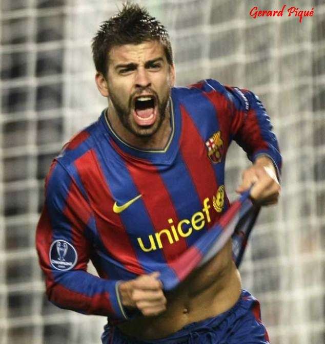 Il calciatore Piqué