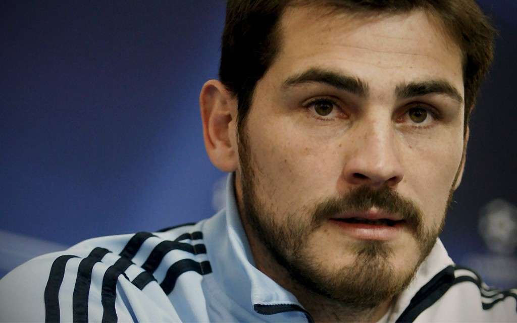 Il calciatore più bello Iker Casillas