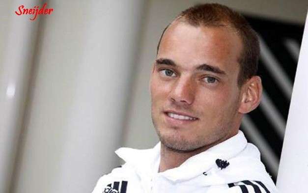 Il calciatore Sneijder