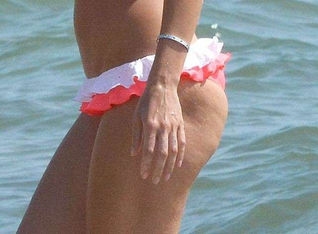 Ilary Blasi e la cellulite