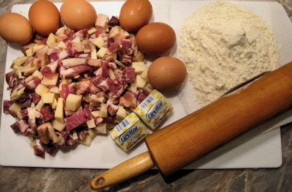 Ingredienti casatiello