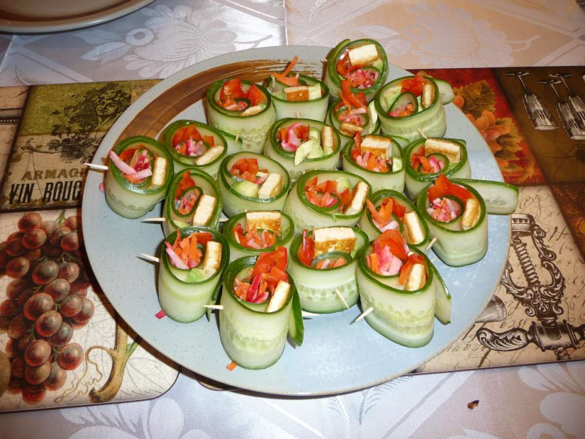 Involtini di zucchine