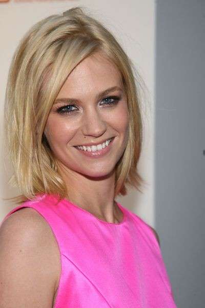 January Jones hairstyle